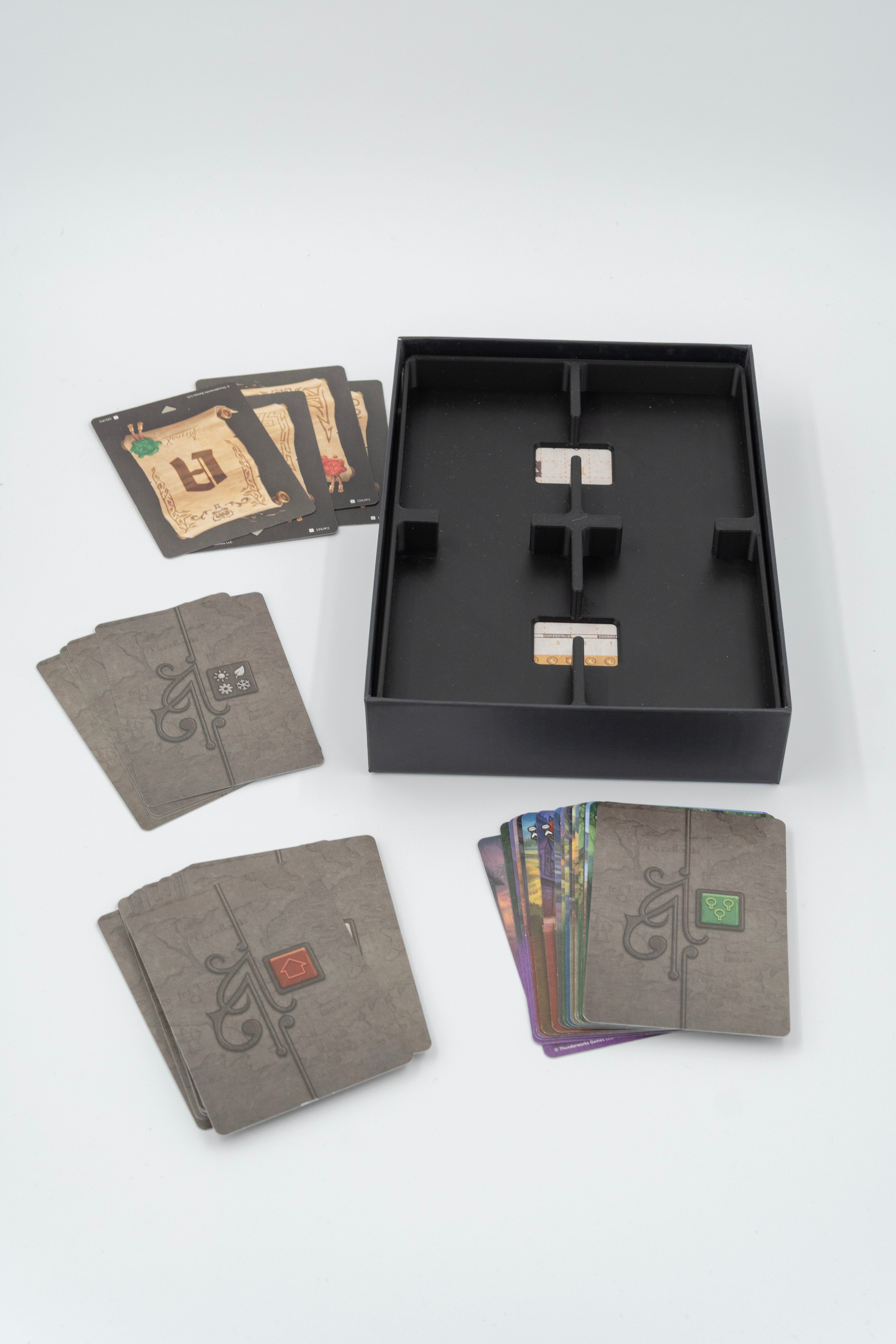 Kartográfusok társasjáték rendező