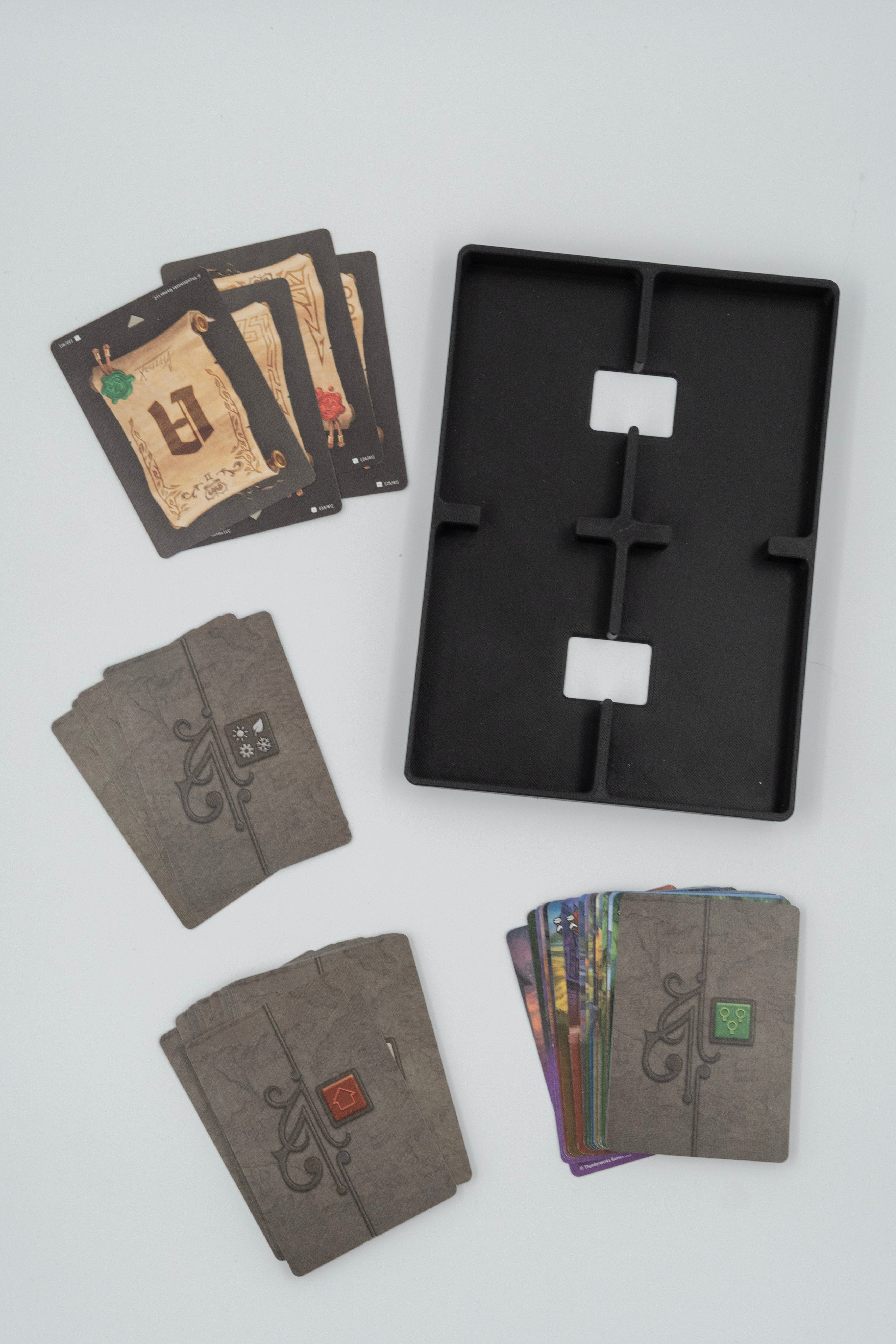 Kartográfusok társasjáték rendező