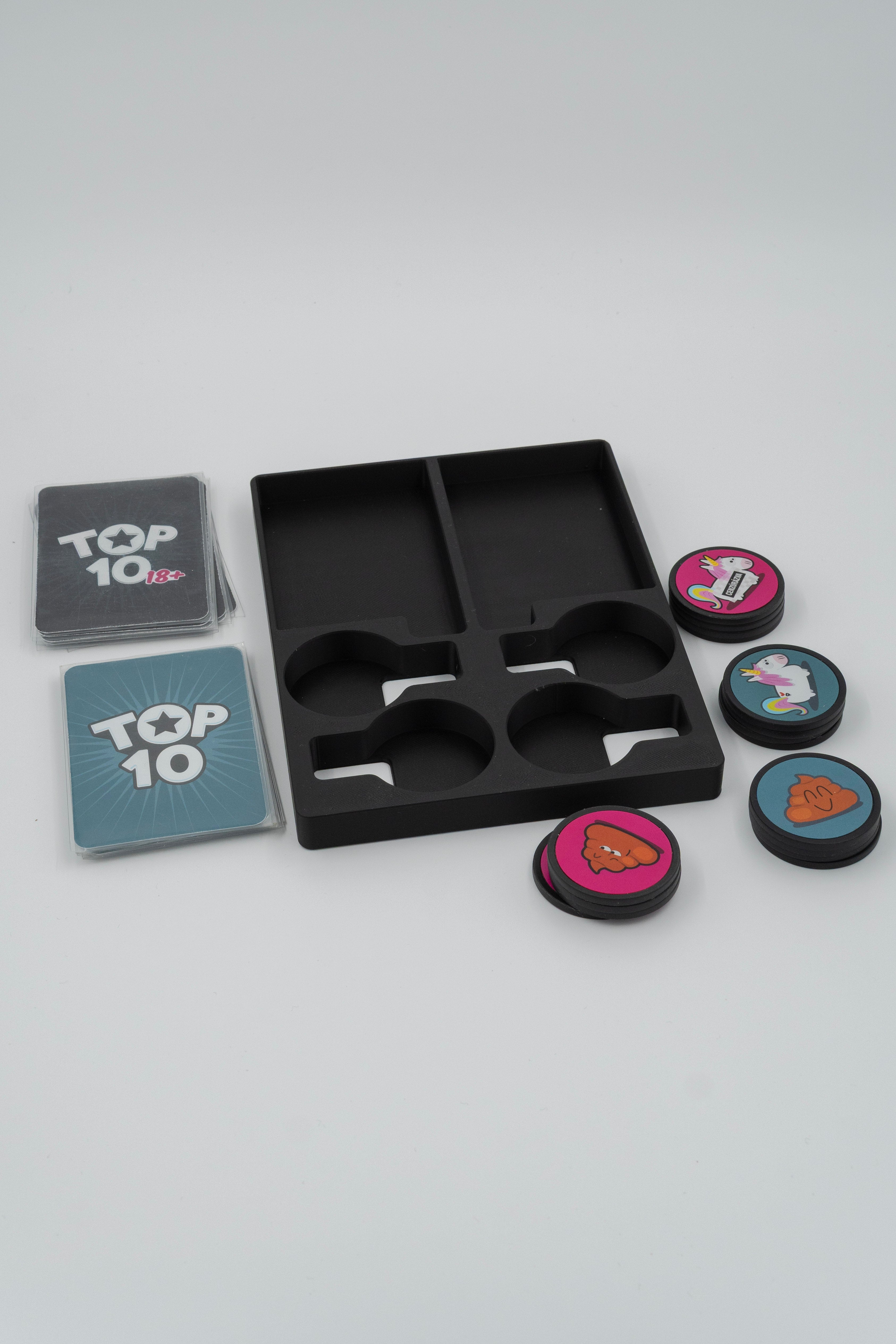 Top 10 társasjáték rendező (2in1 box)