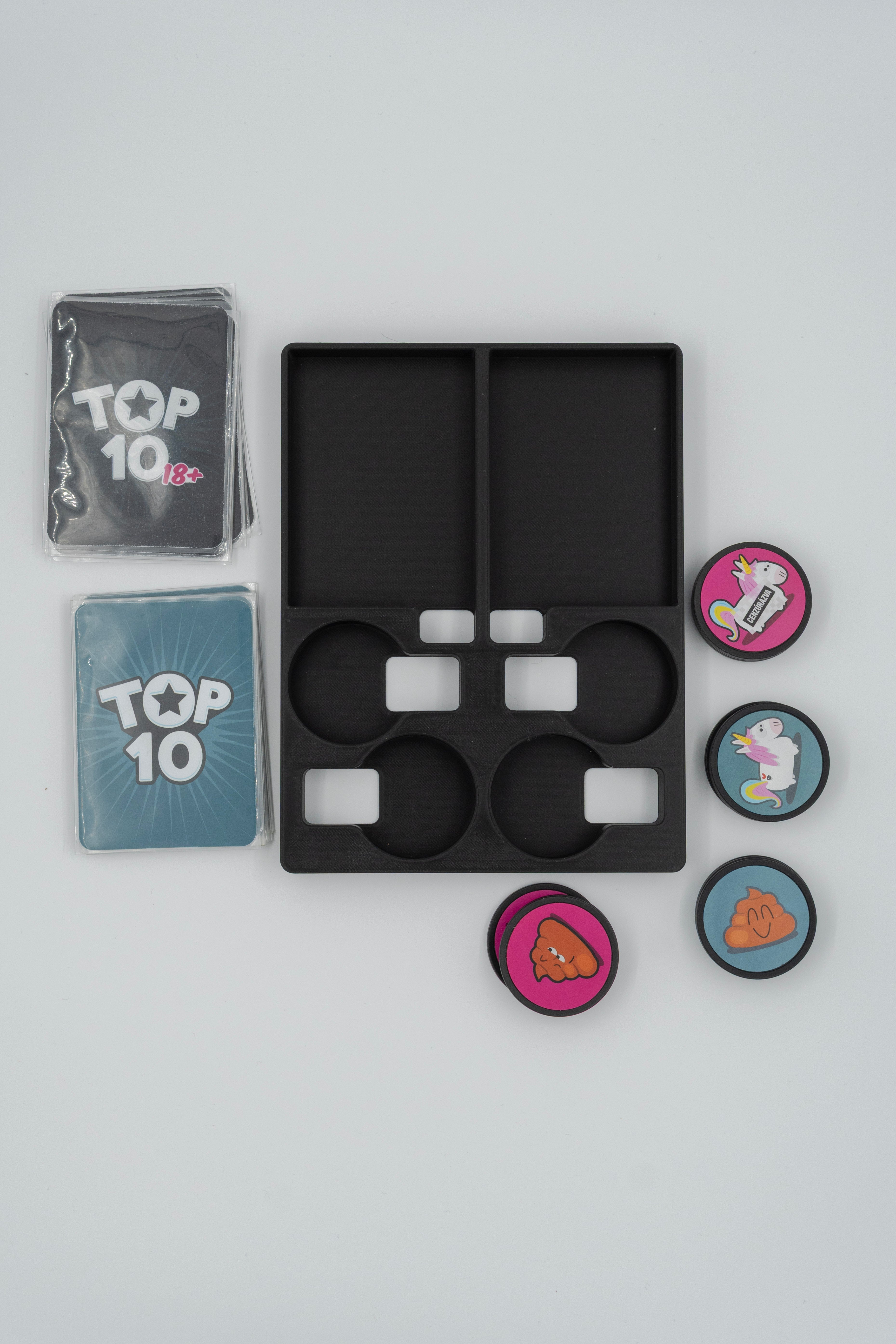 Top 10 társasjáték rendező (2in1 box)