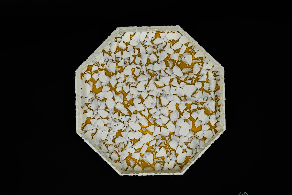 Aranybánya dobókocka tálca