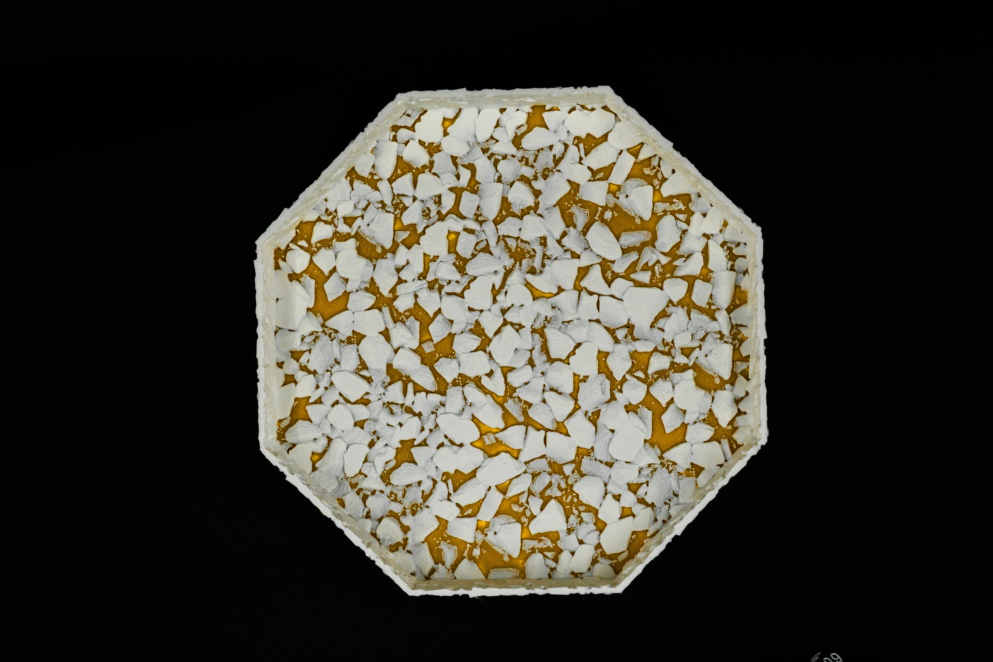 Aranybánya dobókocka tálca