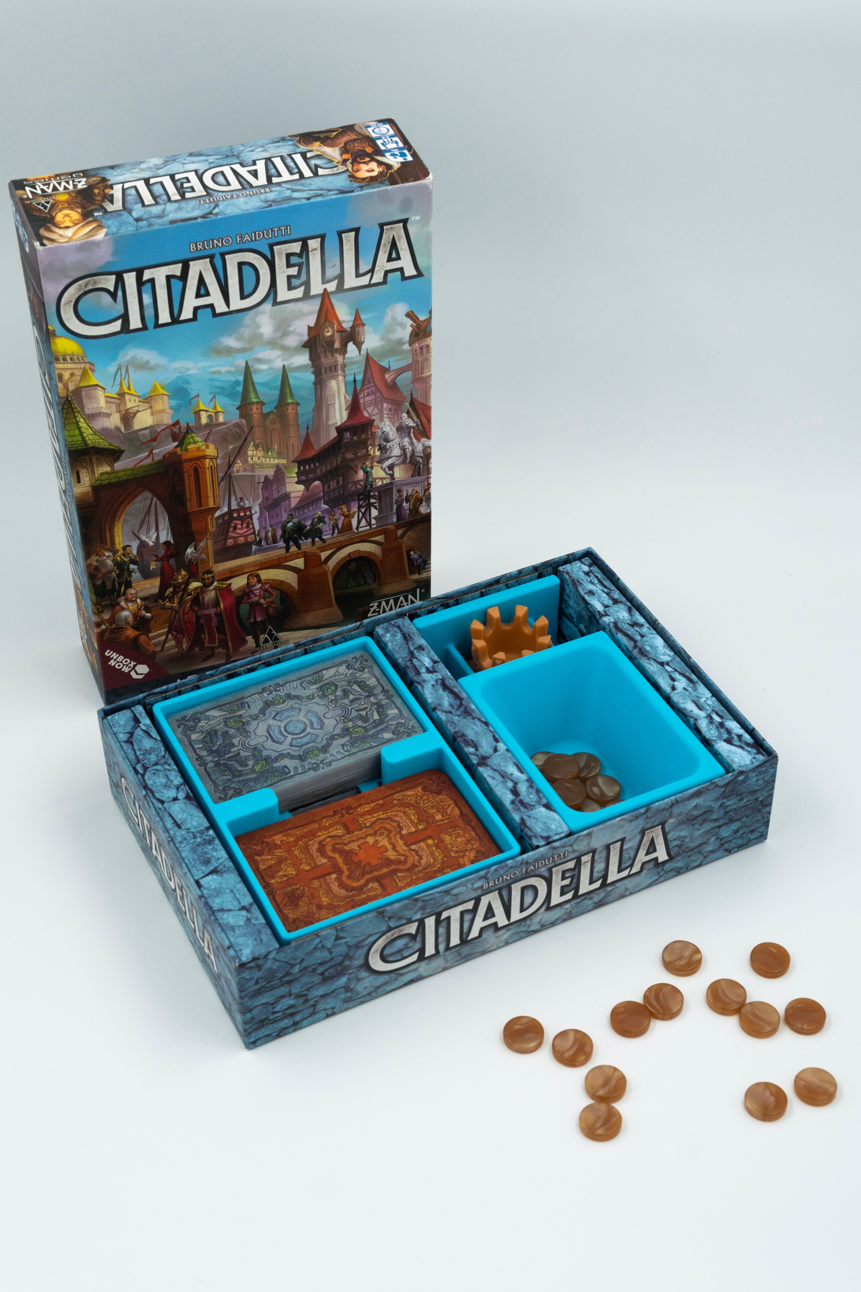 Citadella társasjáték rendező