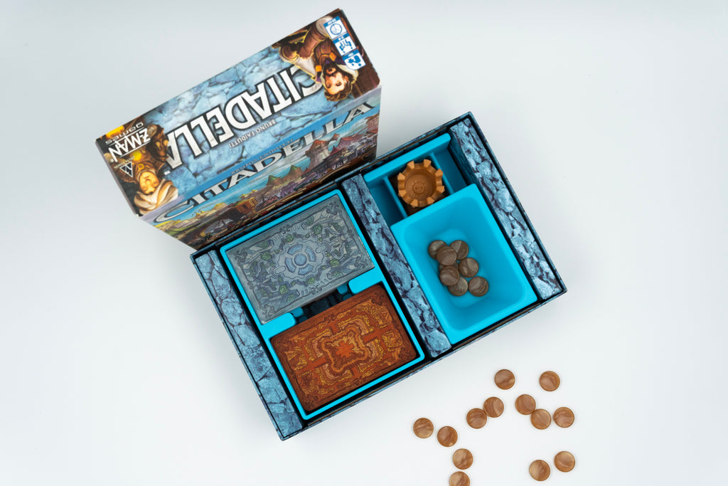 Citadella társasjáték rendező