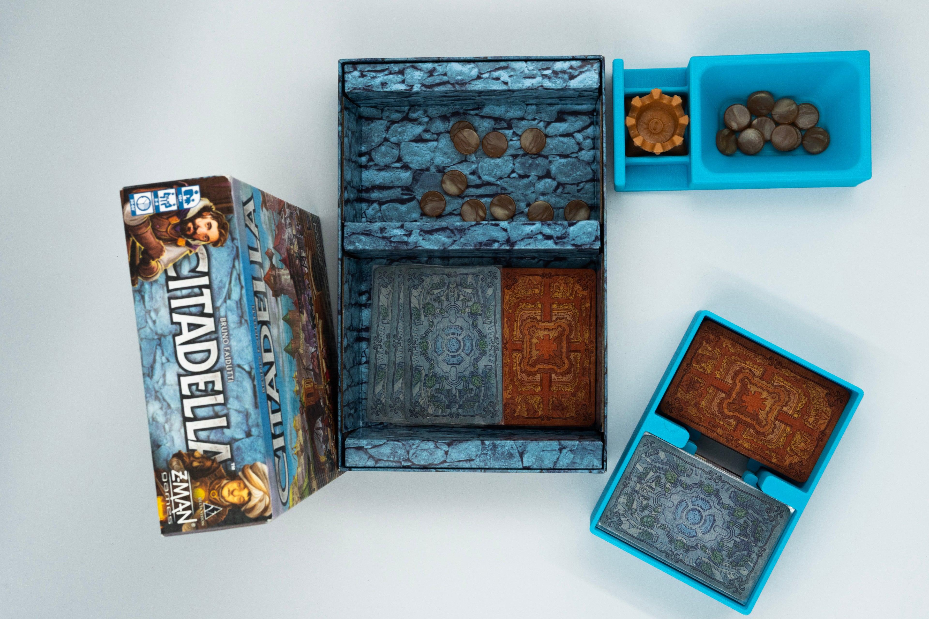 Citadella társasjáték rendező