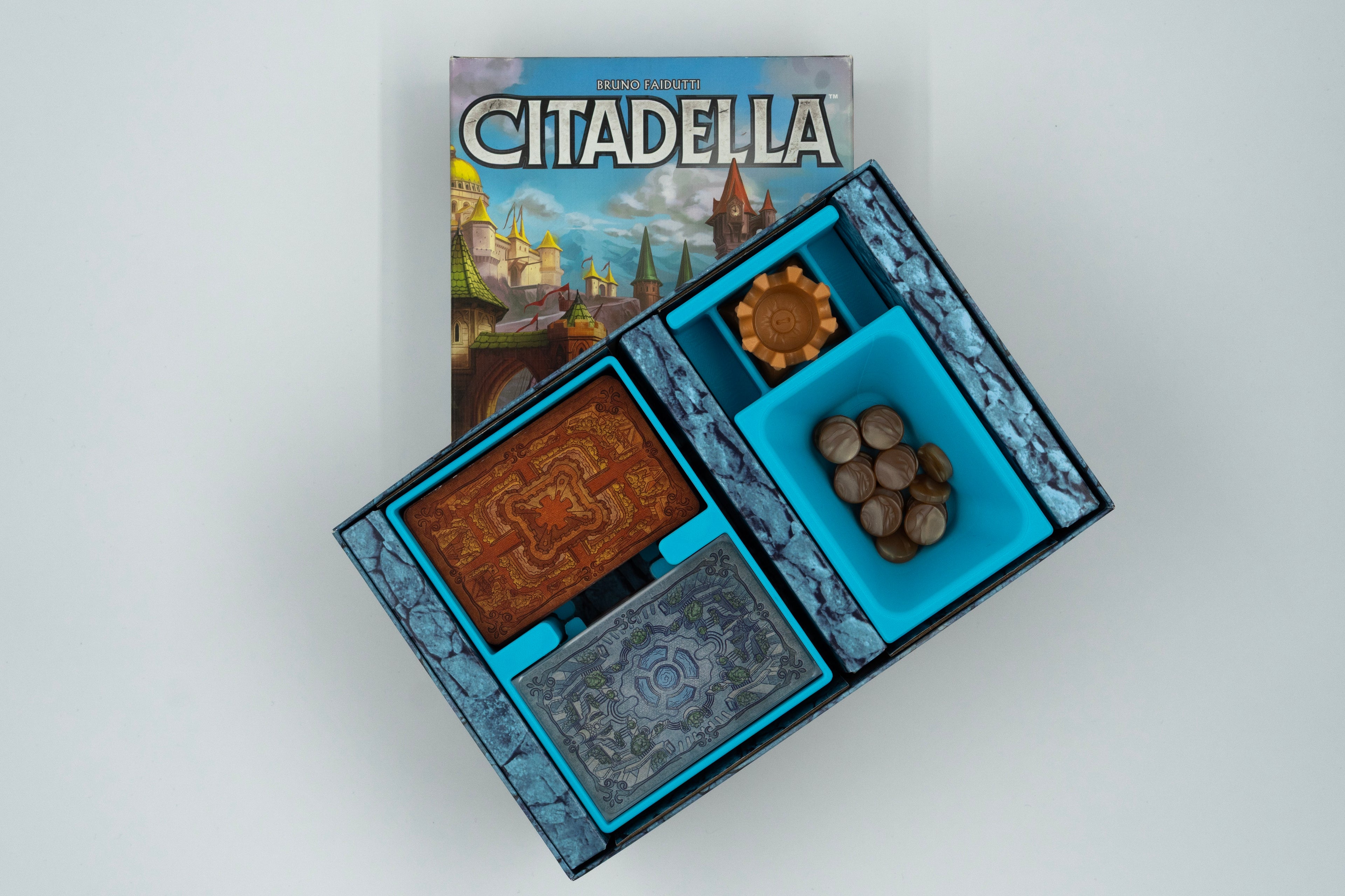 Citadella társasjáték rendező
