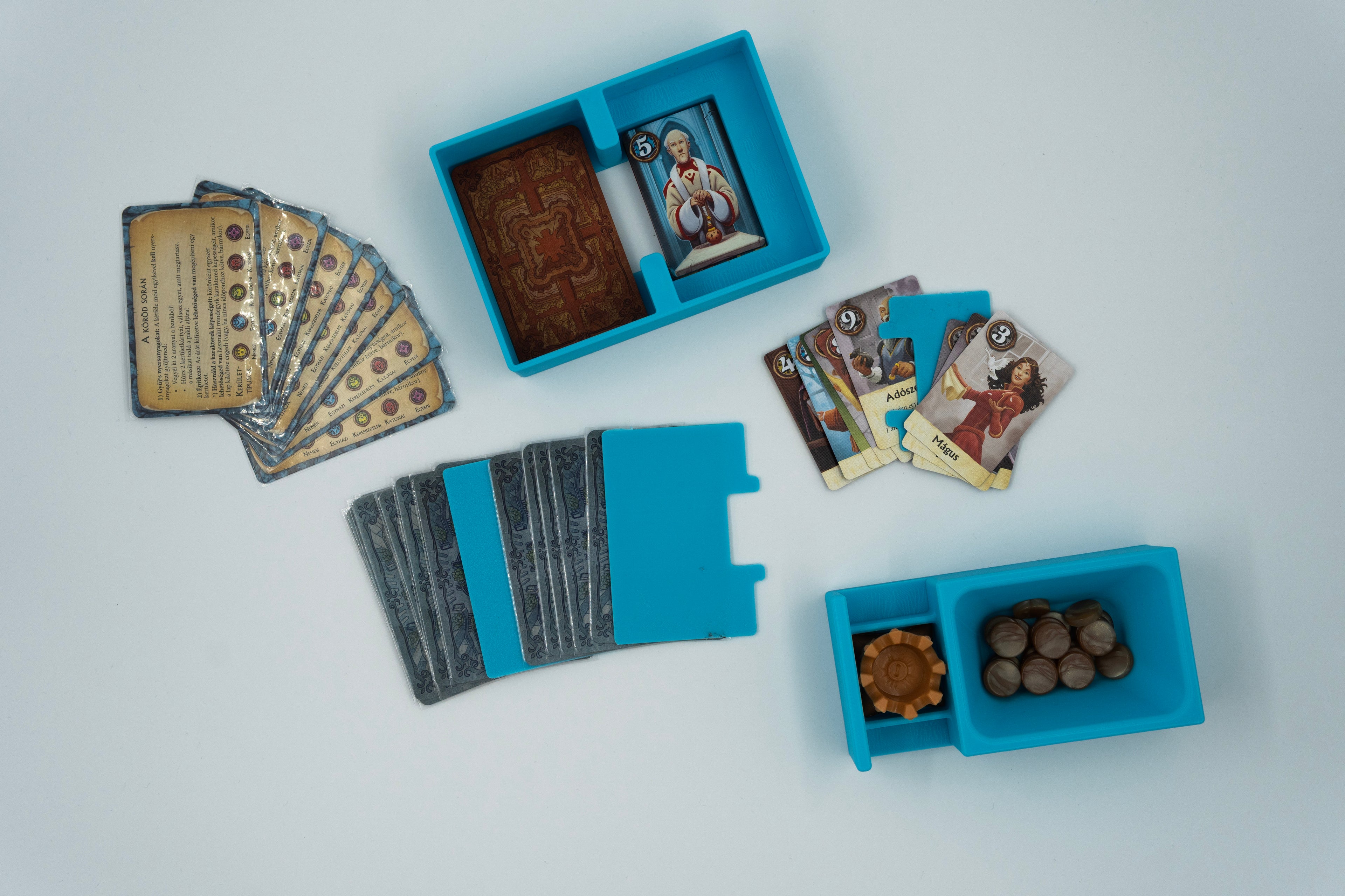 Citadella társasjáték rendező