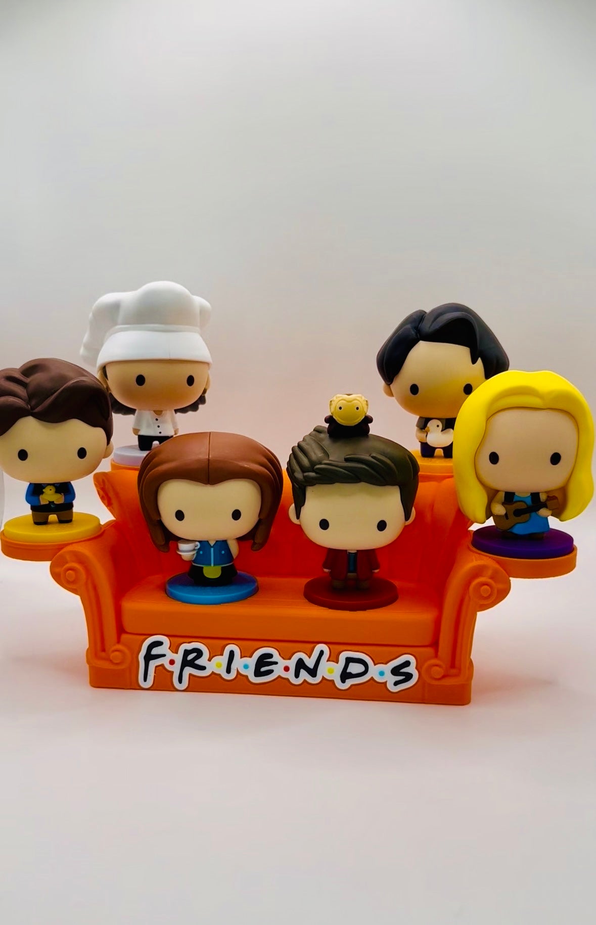 Jóbarátok figura tartó