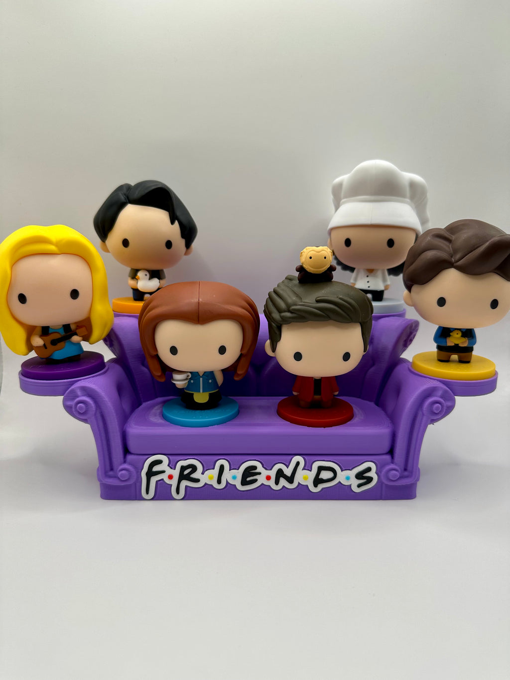 Jóbarátok figura tartó