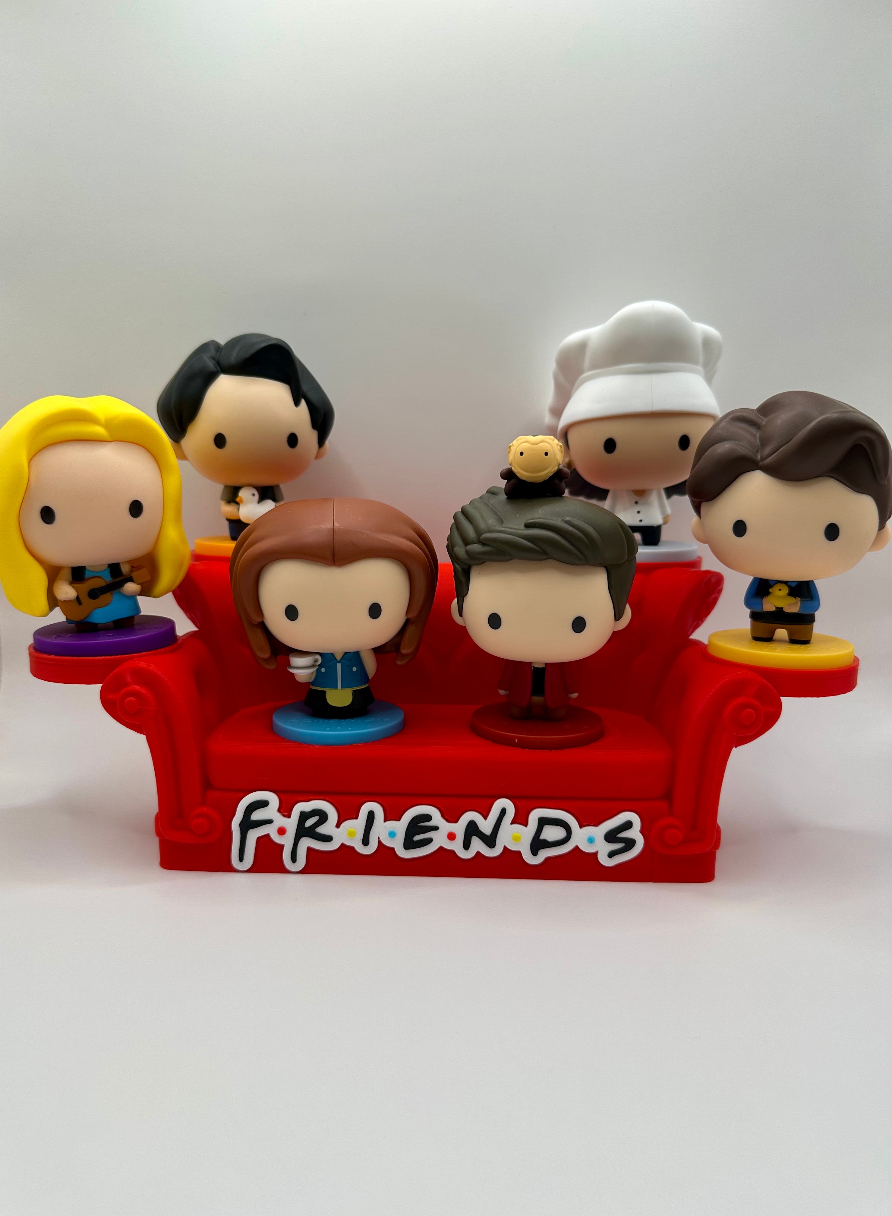 Jóbarátok figura tartó